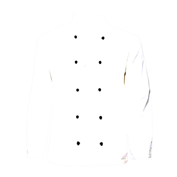 Jacket front