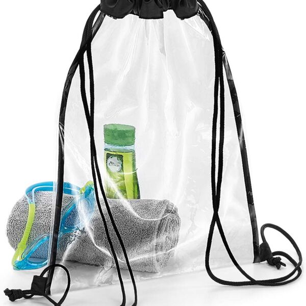 BagBase Clear Gymsac Thumbnail