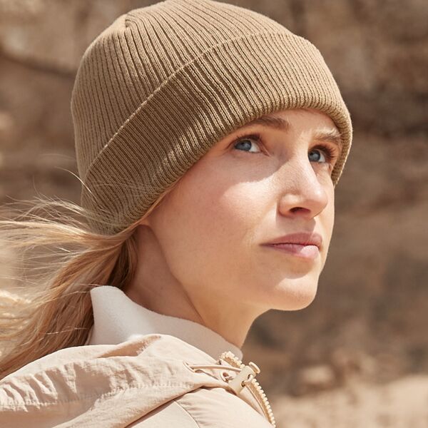 Beechfield Polylana® Ribbed Beanie Thumbnail