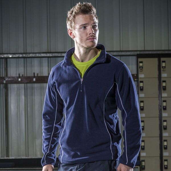 ¼ zip microfleece Thumbnail