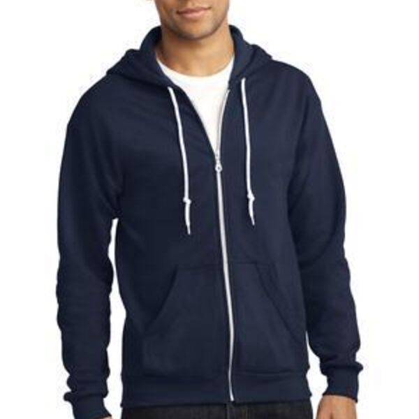 Full Zip Hooded Sweatshirt Thumbnail