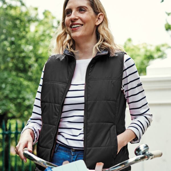 Ladies' Stage Padded Promo Bodywarmer Thumbnail