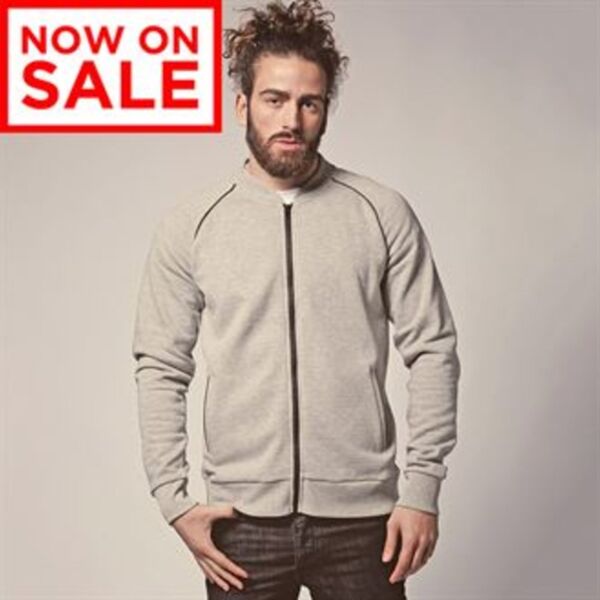 Hopper - Zip through baseball sweat Thumbnail