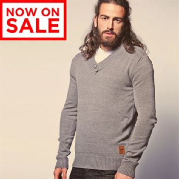 Zinik v-neck jumper Thumbnail