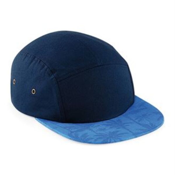 Graphic peak 5-panel cap Thumbnail