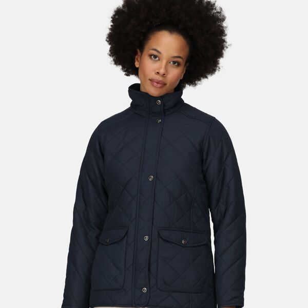 Regatta Ladies Tarah Diamond Quilted Jacket Thumbnail