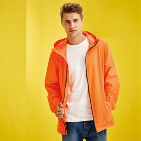 Avant waterproof unisex rainshell Thumbnail