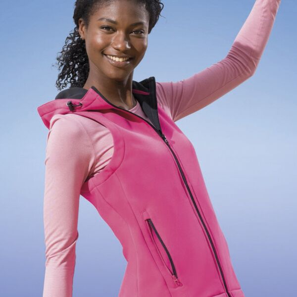 Regatta Standout Womens Arley Hood Gilet Thumbnail