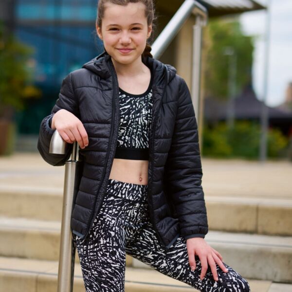 Kid's Stormforce Thermal Hooded Jacket Thumbnail