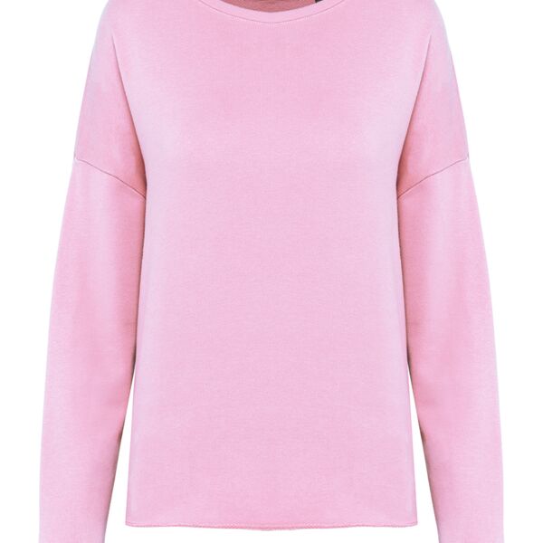 Kariban Ladies Oversized Sweatshirt Thumbnail