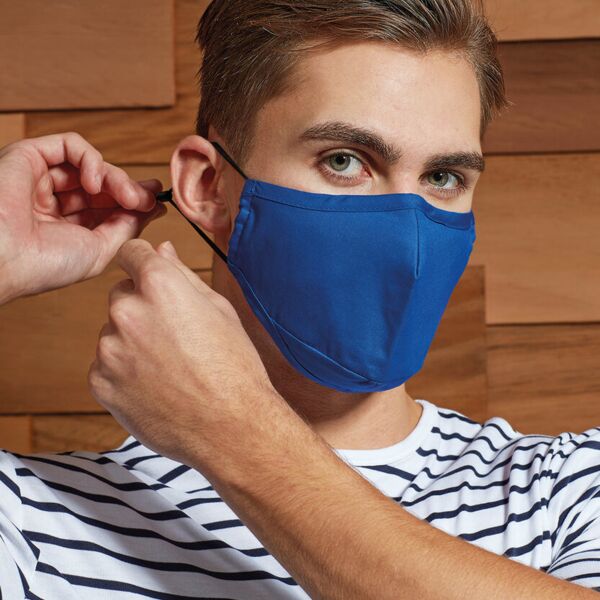 3-layer fabric mask (AFNOR Certified) Thumbnail