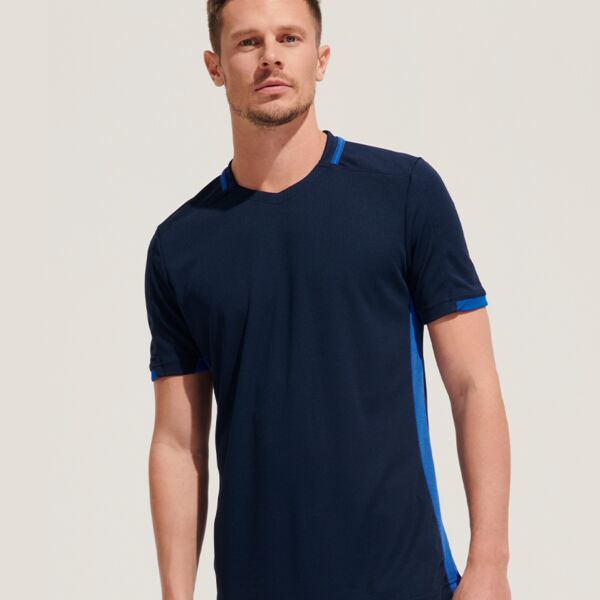 SOL'S Classico Contrast T-Shirt Sports Thumbnail