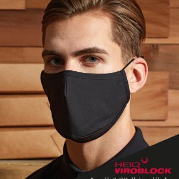 Premier HeiQ Viroblock 3-Layer Face Mask Thumbnail