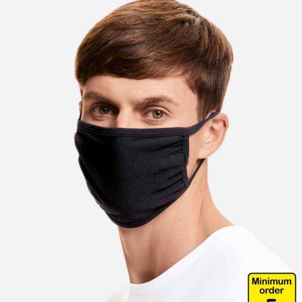 Fruit of the Loom 3-Ply Cotton Face Cover Thumbnail