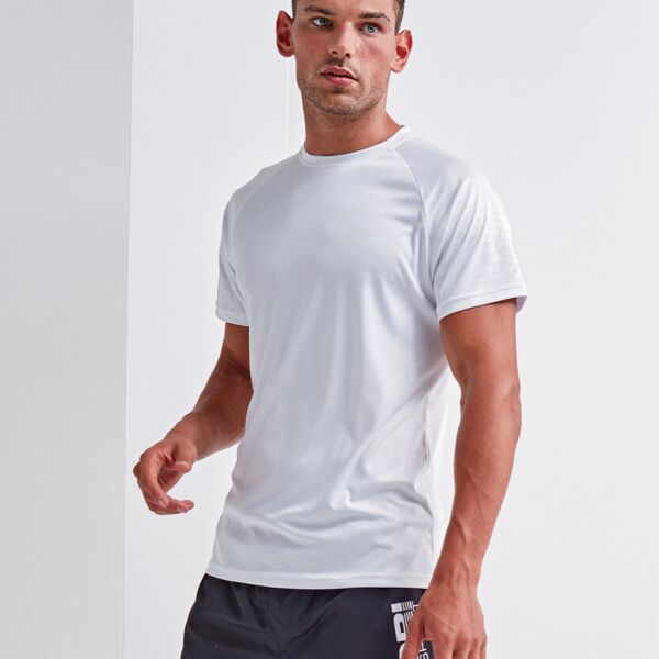TriDri® embossed sleeve t-shirt Thumbnail