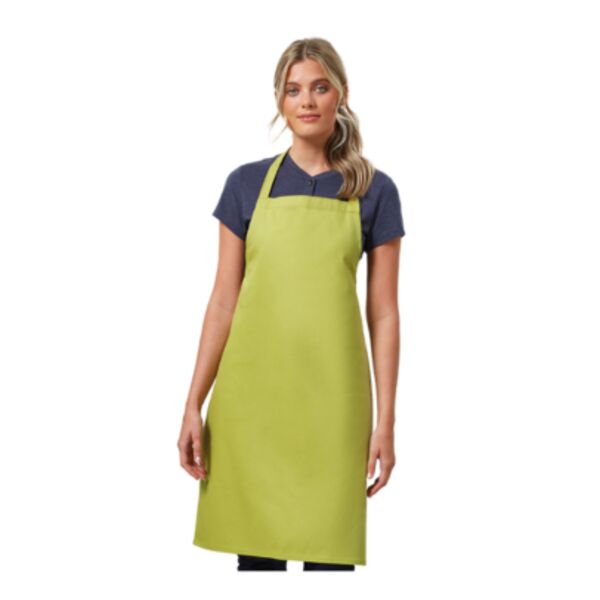 100% Organic Cotton Bib Apron Thumbnail