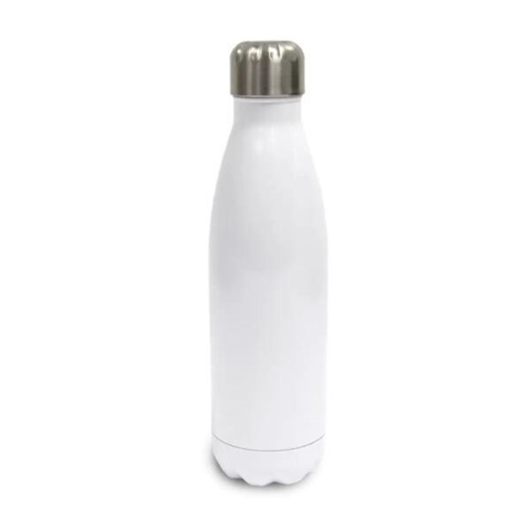 Stainless Steel Water Bottle Gloss - 500ml / 17oz Thumbnail