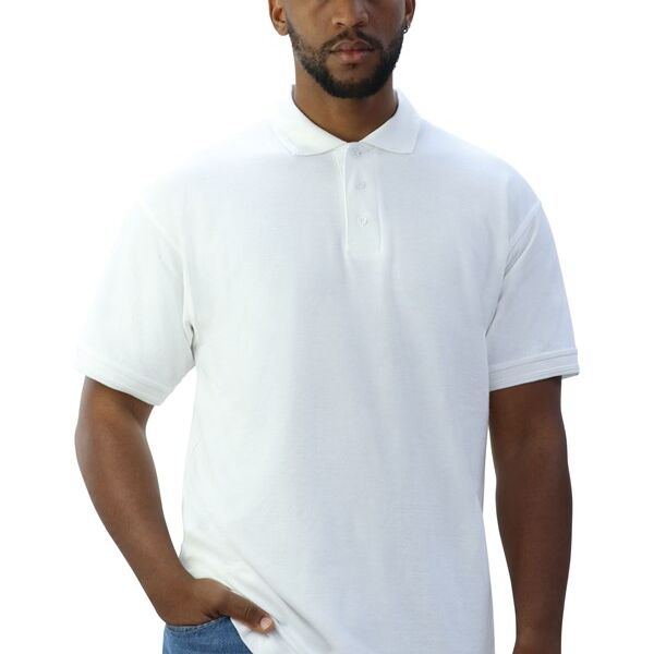 Precision Polycotton Polo Shirt 240 Adult Thumbnail