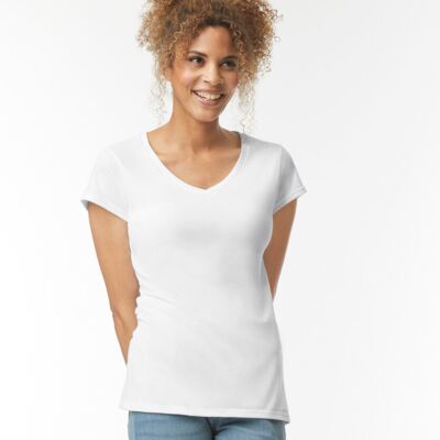 Women's V-Neck T-Shirt Thumbnail