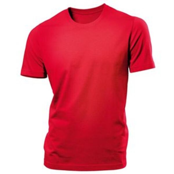 Tagless Men's Organic Crew Neck T Thumbnail