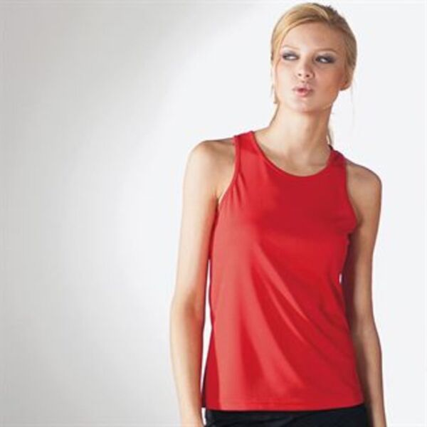 Women's Sports Vest Thumbnail