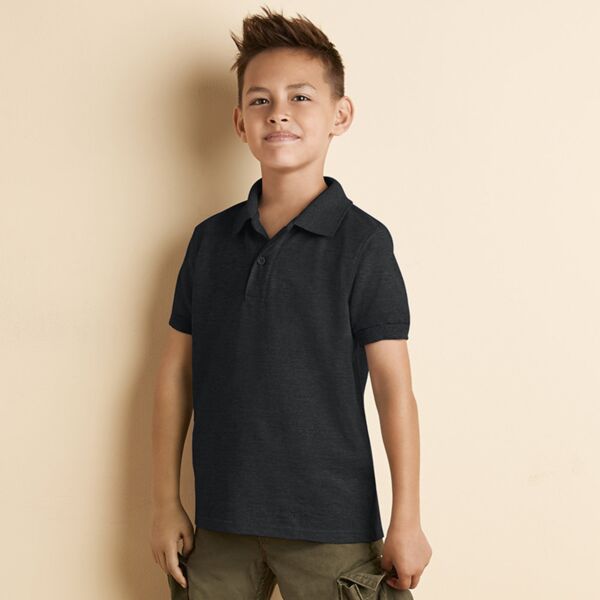 Kids Dryblend Pique Knit Polo DEAL Thumbnail
