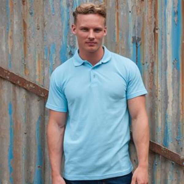 Heavyweight workwear polo Thumbnail