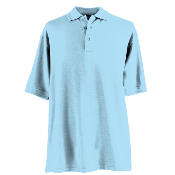 Heavyweight Teflon® coated polo Thumbnail