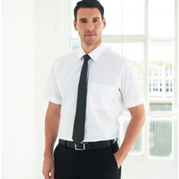 Brook Taverner Rosello Short Sleeve Poplin Shirt Thumbnail