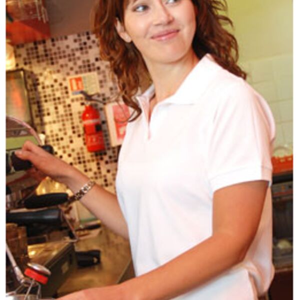 Ayers Rock Womens S/S Polo (CR8432) SPECIAL OFFER Thumbnail