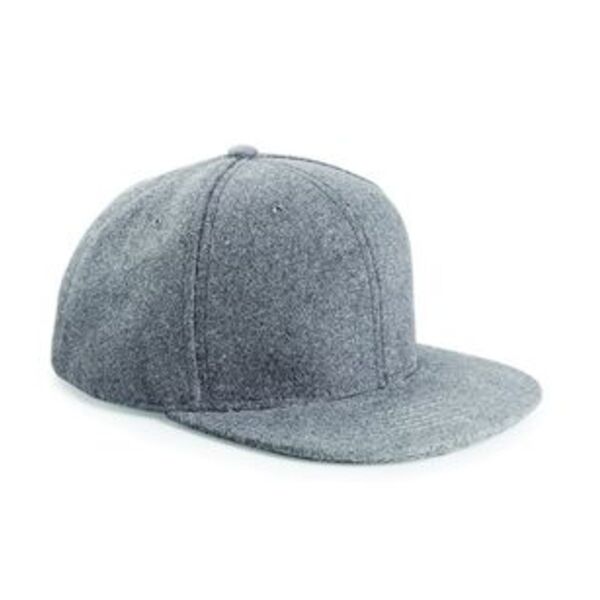 BC675 Melton wool snapback Thumbnail