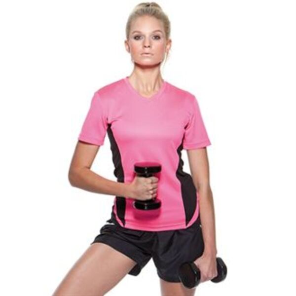 Gamegear® Cooltex® Team Top V-neck Short Sleeve Thumbnail