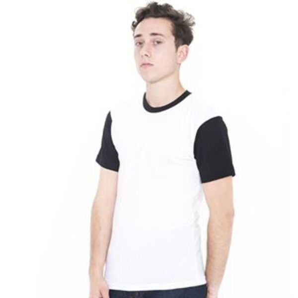 Poly/cotton short sleeve crew neck T  Deal Thumbnail