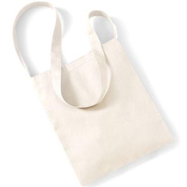 WM187 Organic cotton sling tote Thumbnail