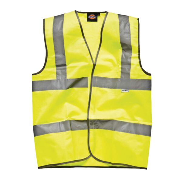 HI VIS Highway Safety Waistcoat Thumbnail