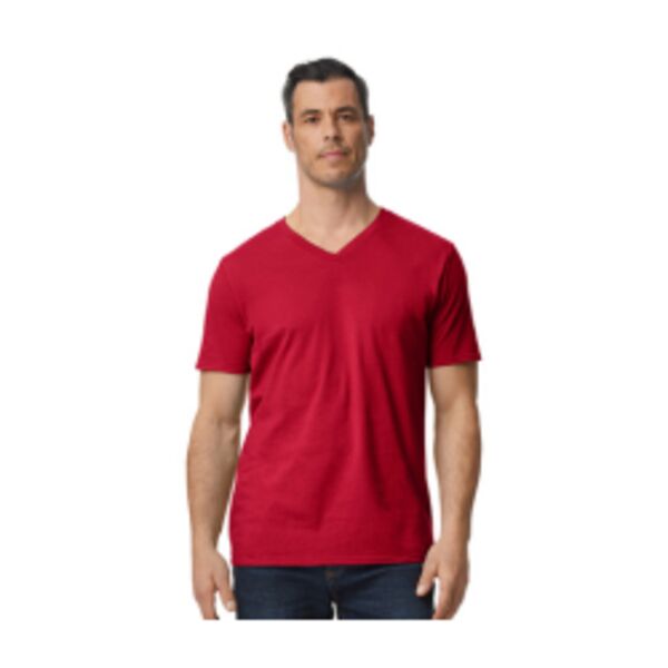 Softstyle V-Neck T-Shirt ( Premium ) Thumbnail
