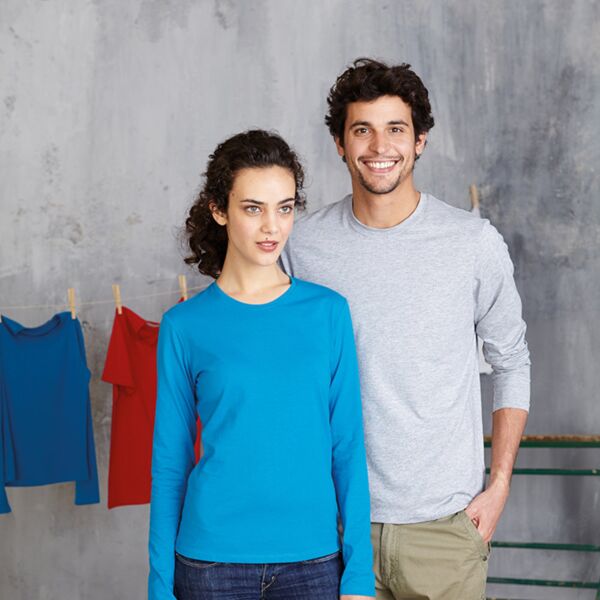 Women's Long sleeve Crew Neck T Thumbnail