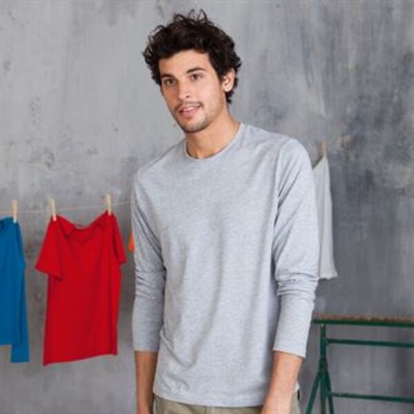 Men's Long Sleeve Crew Neck T Thumbnail