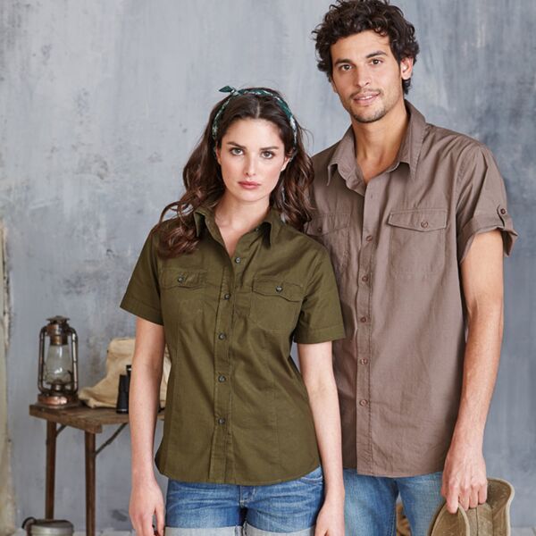 Tropical short sleeved shirt Thumbnail