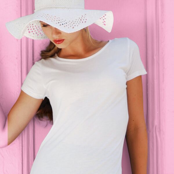 Long Line 'Touch' T short sleeve Thumbnail