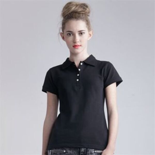 Thick And Thin Polo Shirt Thumbnail