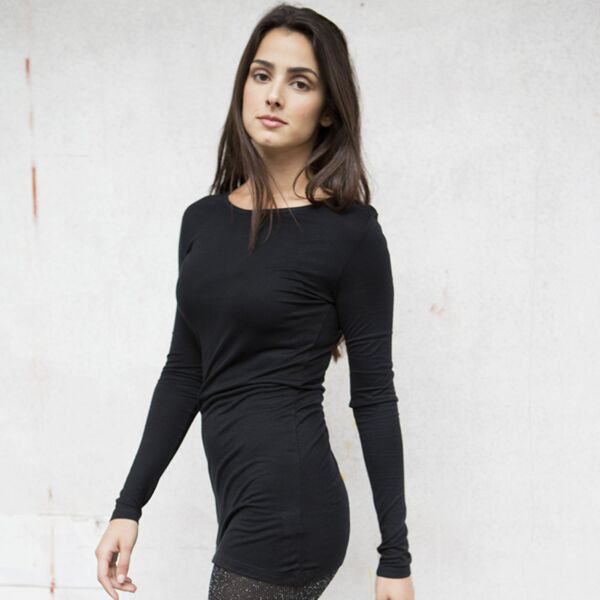 Long Line 'Touch' T Long sleeve Thumbnail