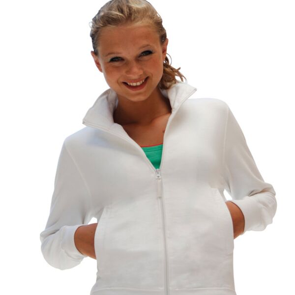 Women's Essential zip through sweat Thumbnail