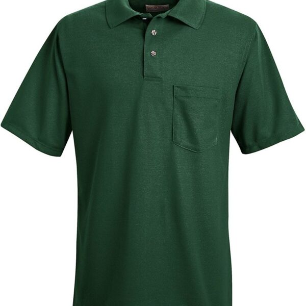 Performance Knit Polyester Solid Shirt Thumbnail