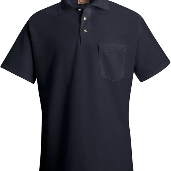 Blended Soft Knit Shirt With a Pocket Thumbnail