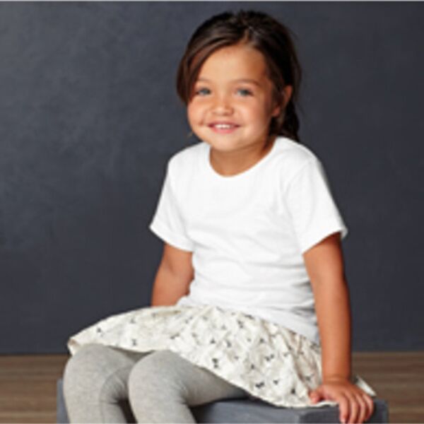 Anvil Organic Toddler Fashion Tee Thumbnail