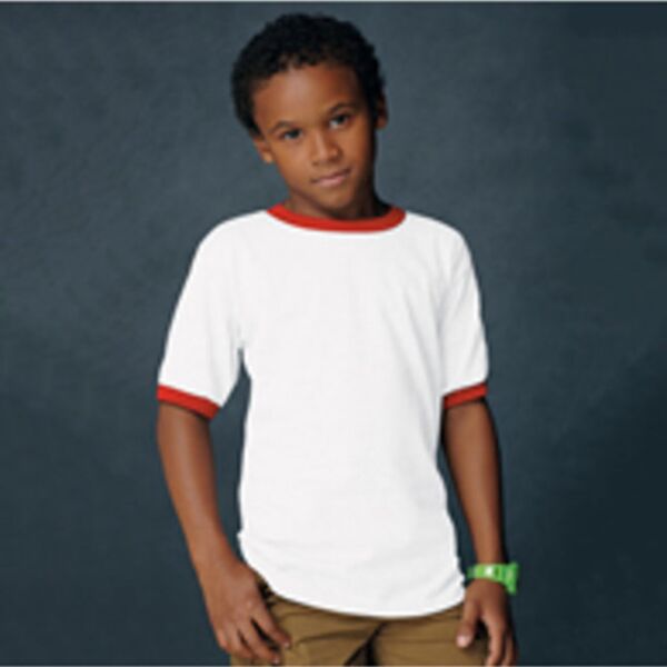 Kids Heavy Ringer Tee Thumbnail