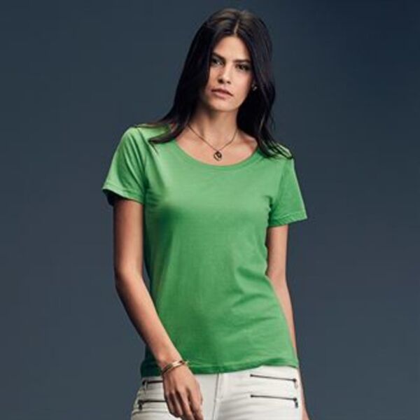 Women's Sheer Scoop Tee Thumbnail