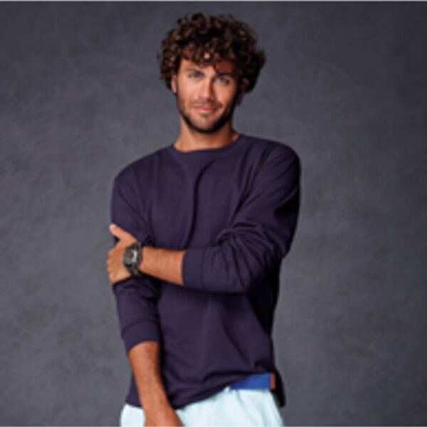 Anvil Heavyweight Long Sleeve T-Shirt Thumbnail