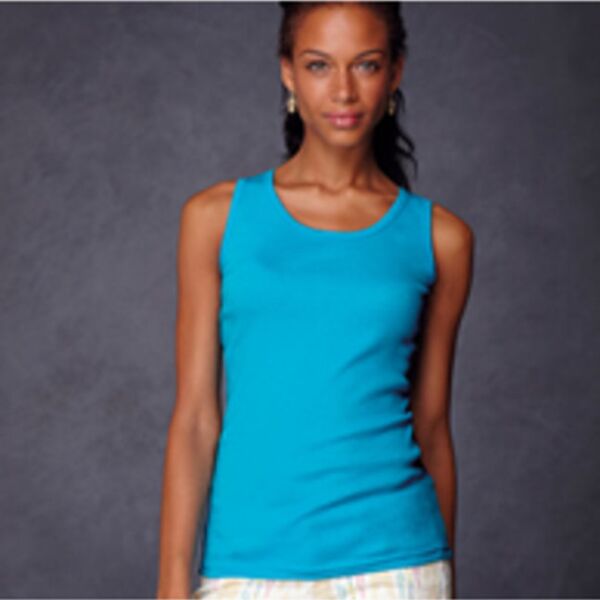 Anvil Women's Rib Tank Top Thumbnail
